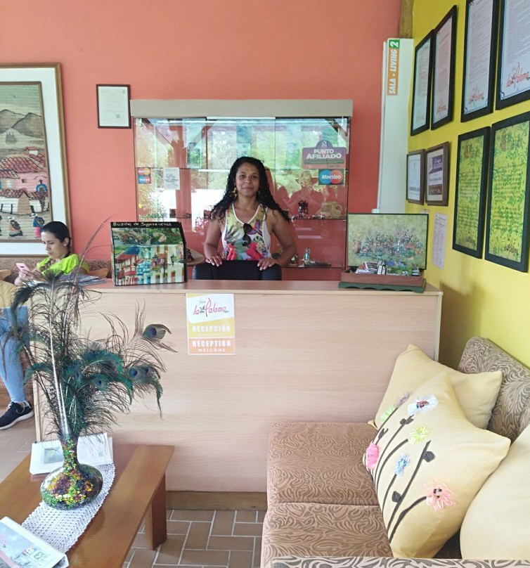 Finca Hotel la Paloma主图