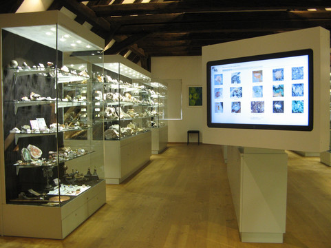 MiMa - Museum füer Mineralien und Mathematik-Oberwolfach必去景点