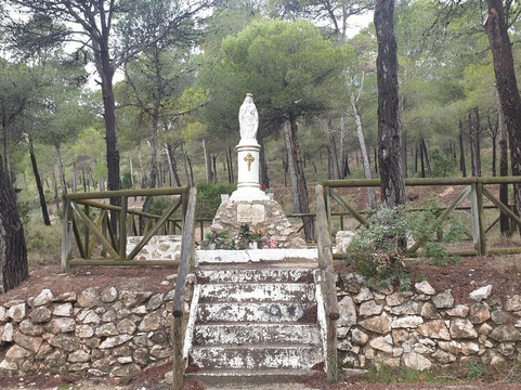 Monumento A La Virgen Del Pilar