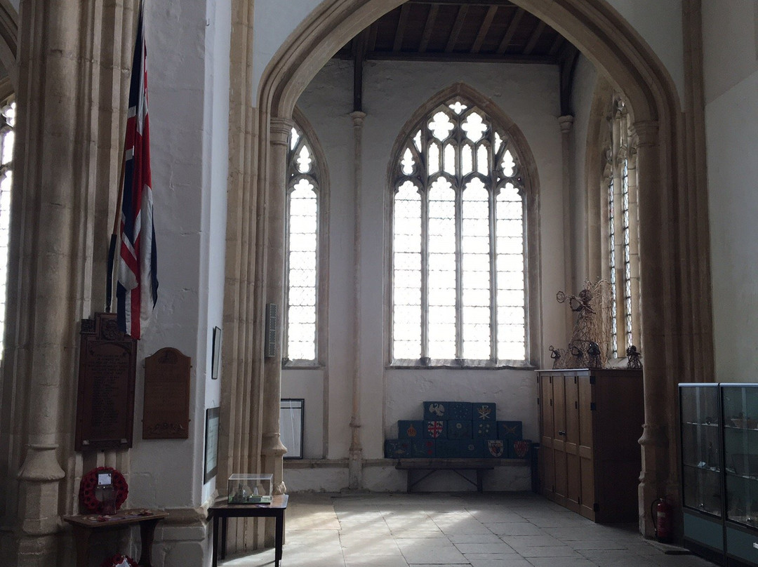 St Mary the Virgin and All Saints Church景点图片