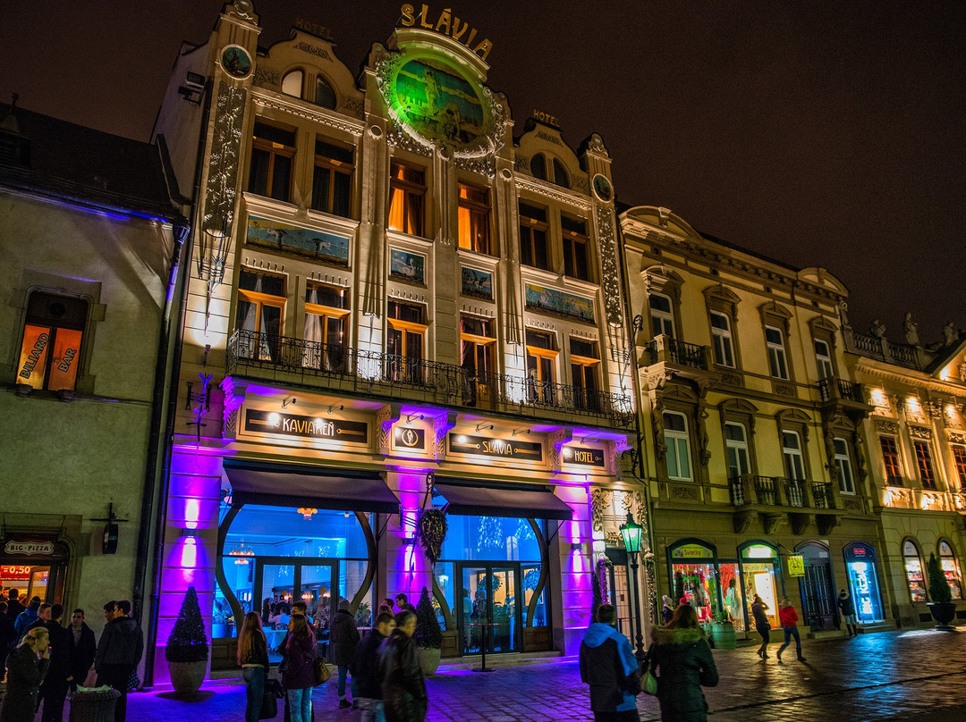 Boutique Hotel Slávia