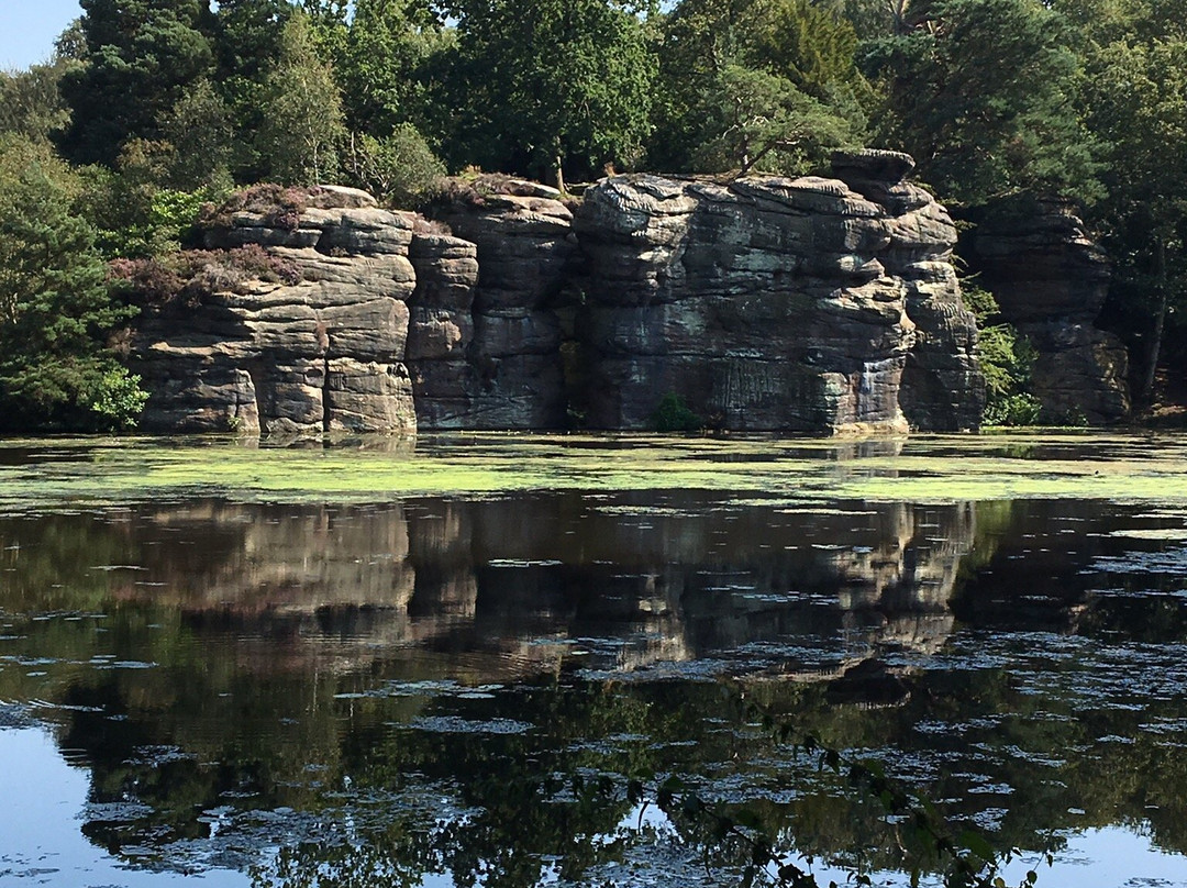Plumpton Rocks-Knaresborough必去景点