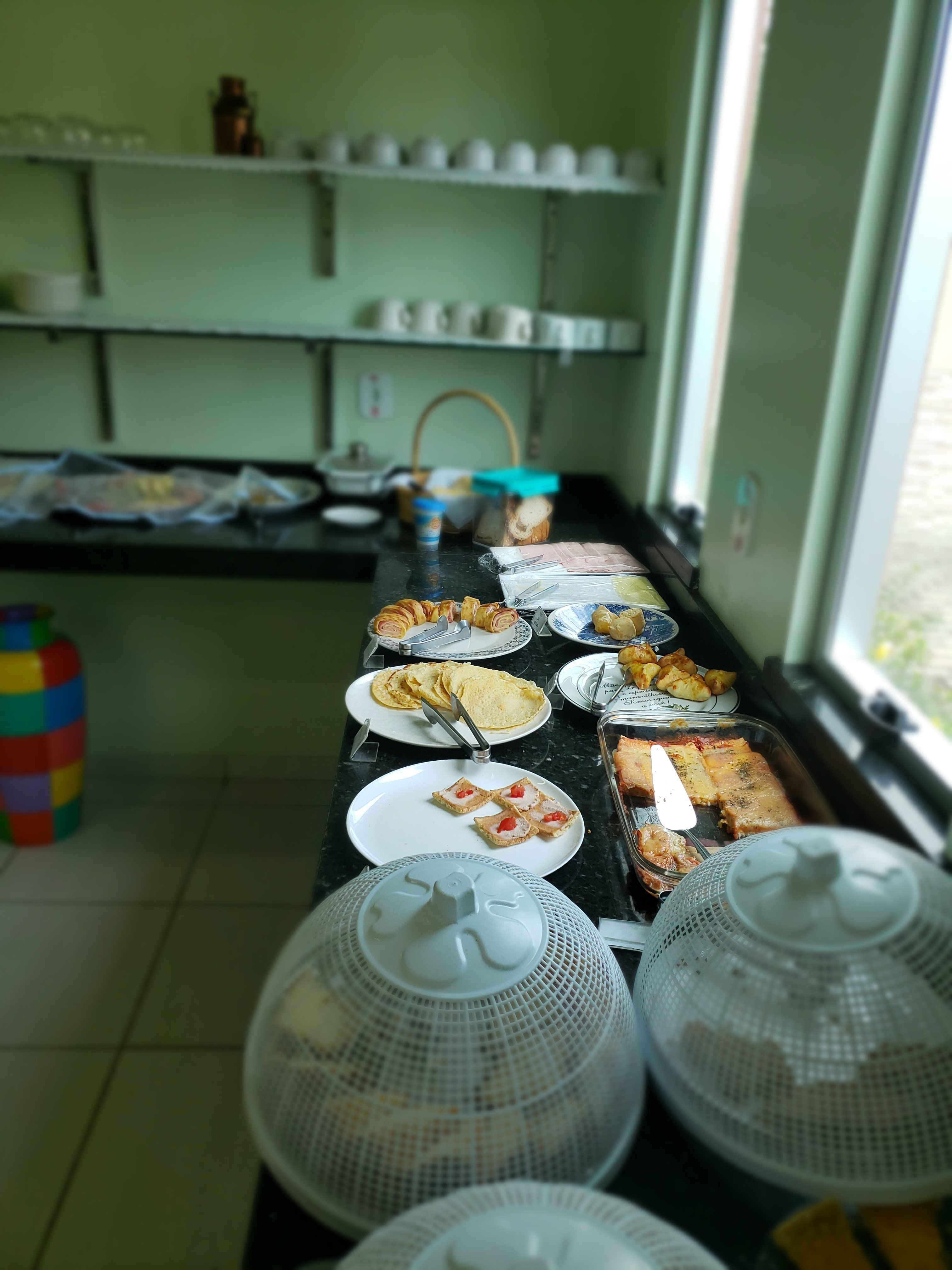 Pousada Paraíso dos Lençóis-餐饮