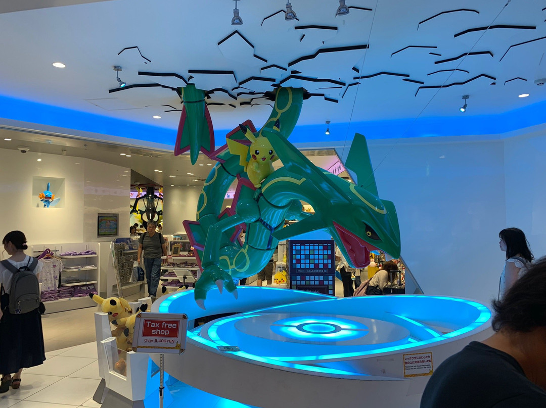 Pokemon Center Skytree Town-Oshiage必去景点