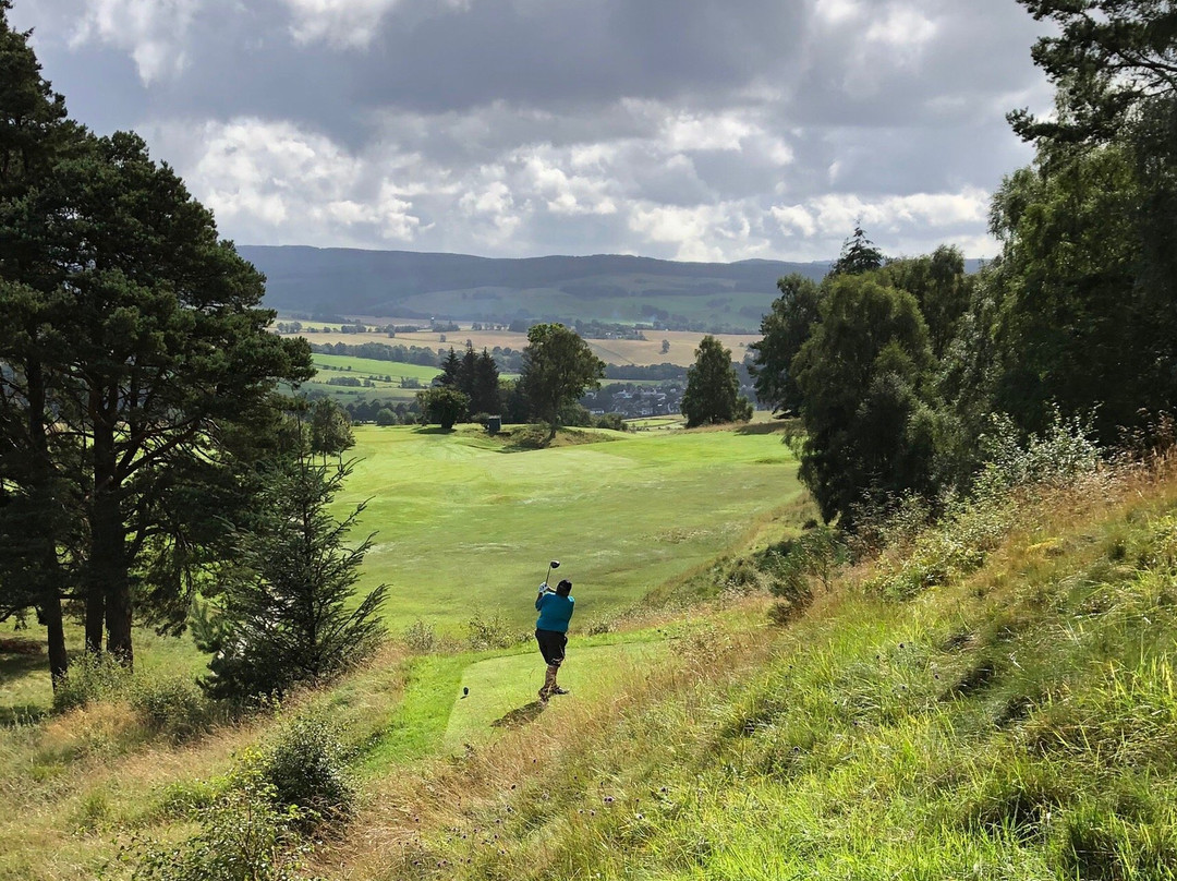 Pitlochry Golf-皮特洛赫里必去景点