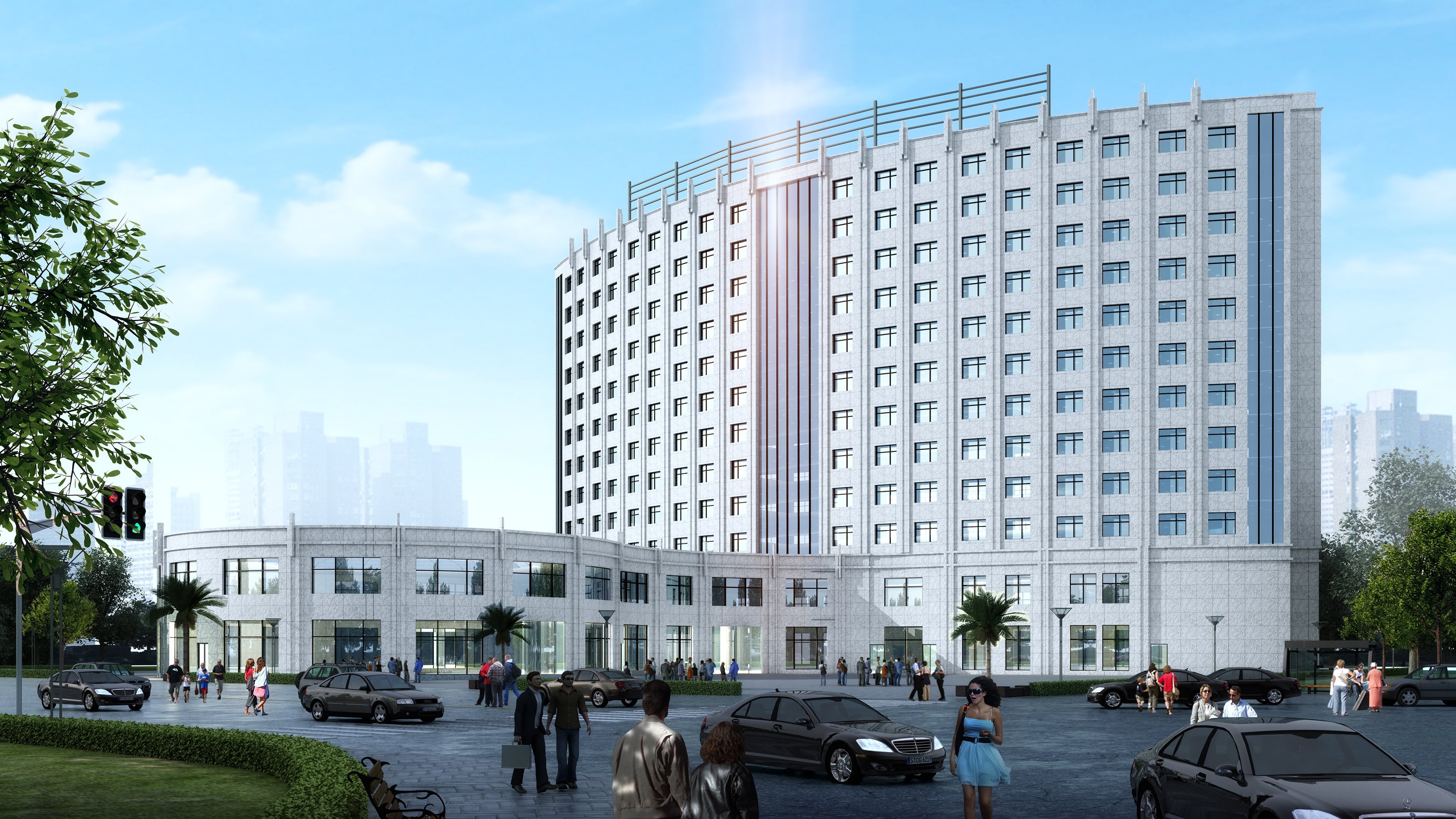 西宁温泉假日酒店-官方