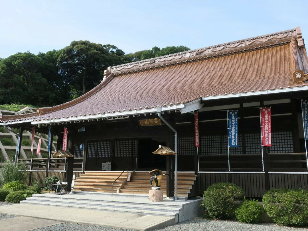 Tada-ji Temple-滨田市必去景点