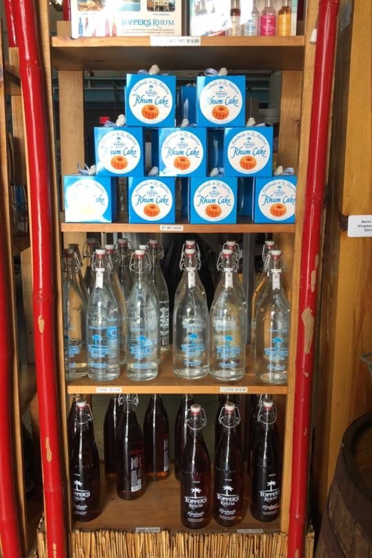 Topper's Rhum Distillery-Cole Bay必去景点