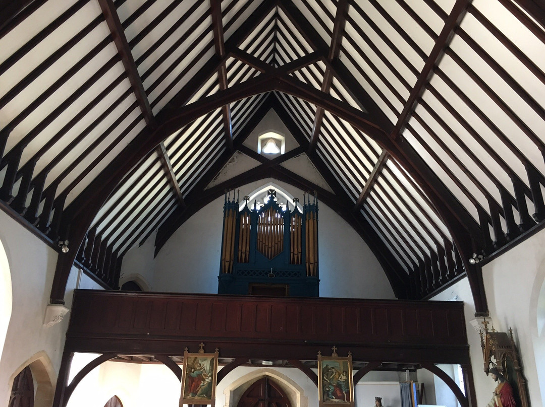 St. Peter, St. Paul and St. Elizabeth Catholic Church-Alcester必去景点