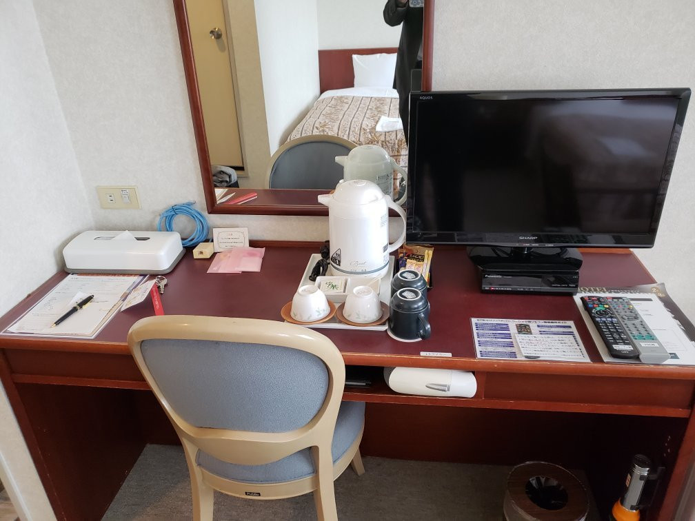 山口格兰酒店主图
