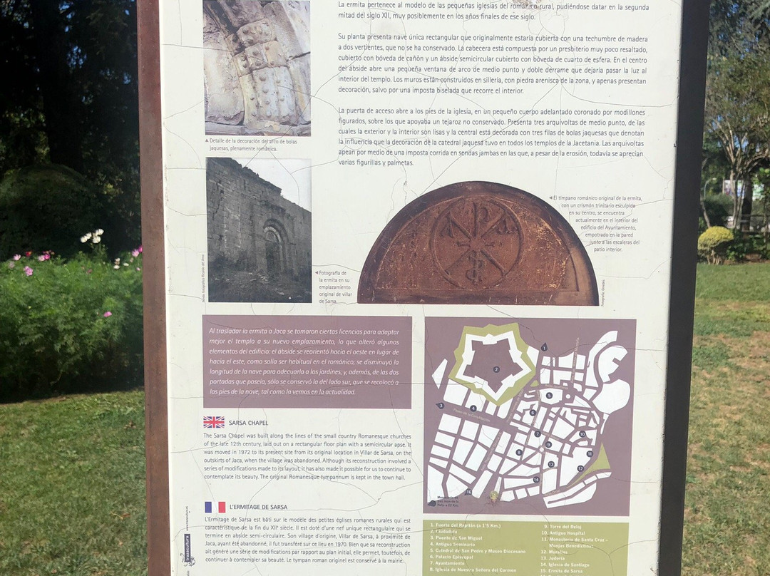 Ermita de Sarsa景点图片