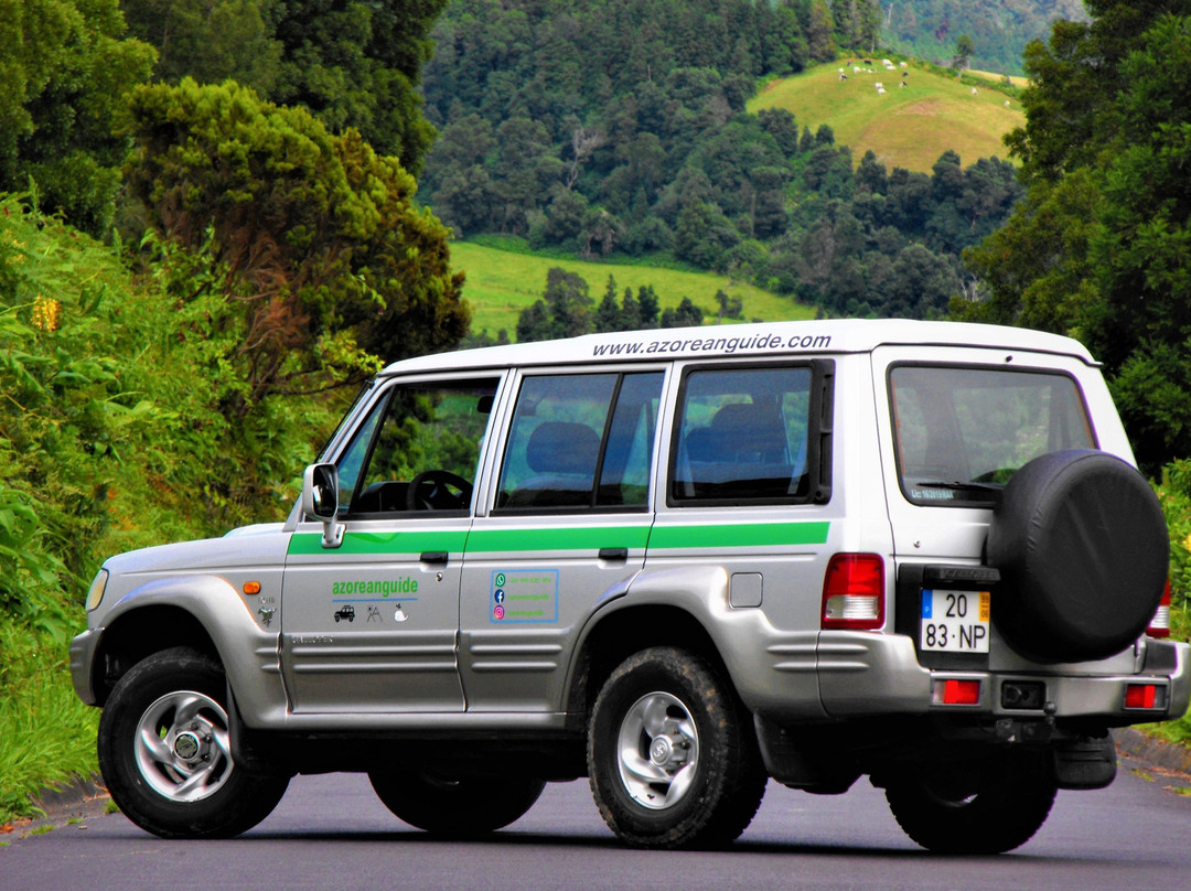 AZOREANGUIDE ® - Sao Miguel Private Tours-蓬塔德尔加达必去景点