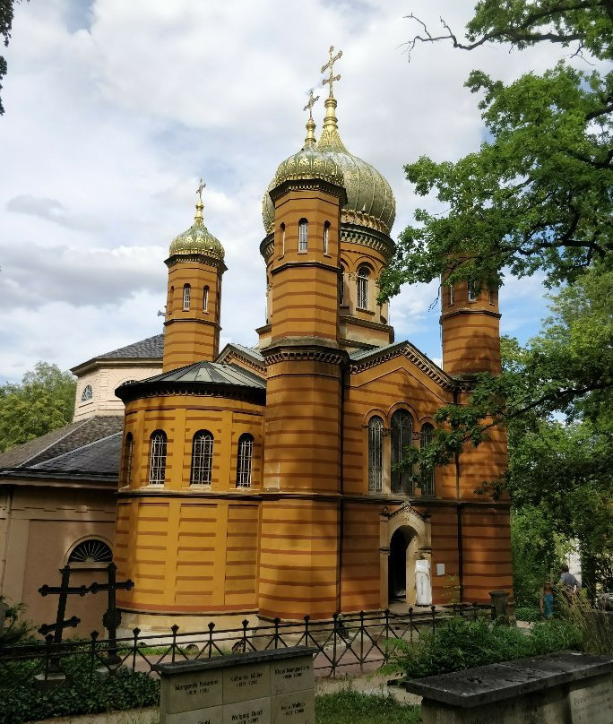 Russian Orthodox Chapel-魏玛必去景点