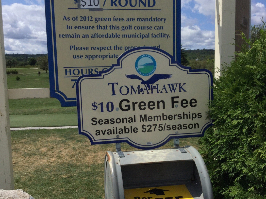 Tomahawk Golf Course-Thornbury必去景点
