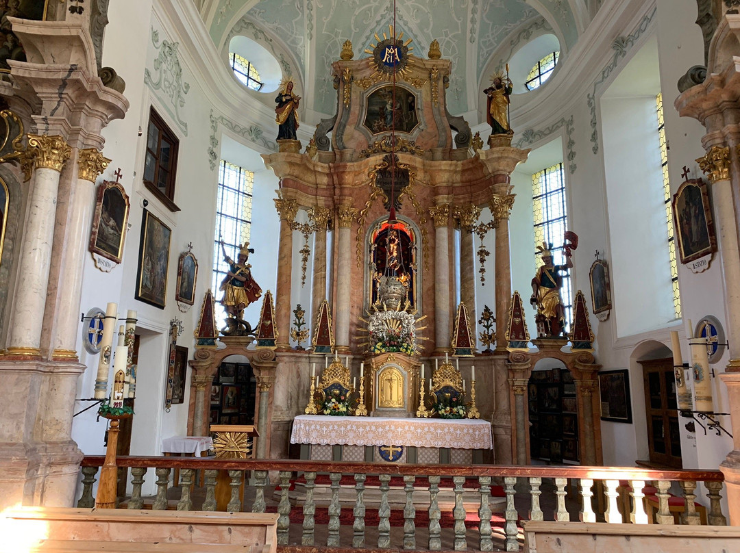 Wallfahrtskirche Ettenberg景点图片