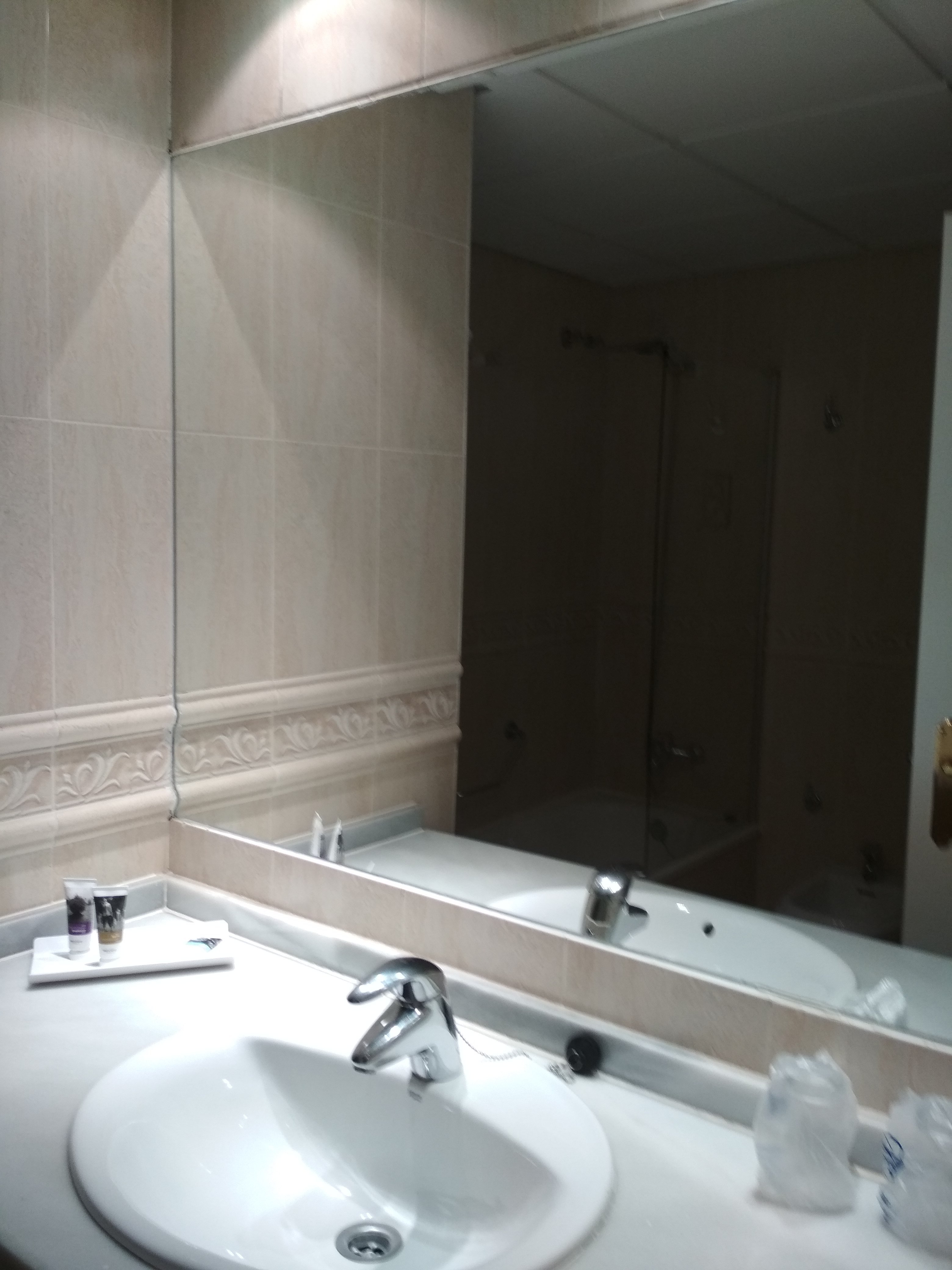 Hotel Rio Badajoz-浴室