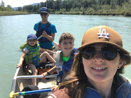 Columbia River Paddle-因弗米尔必去景点