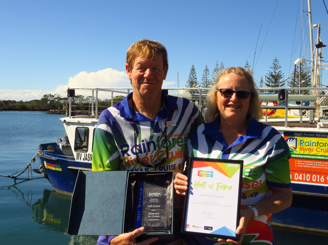 Byron Bay Eco Cruises & Kayaks景点图片