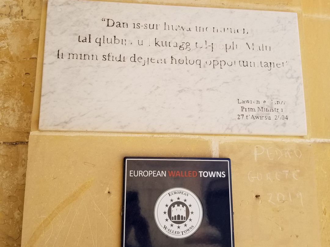 Senglea Main Gate-森格莱阿必去景点