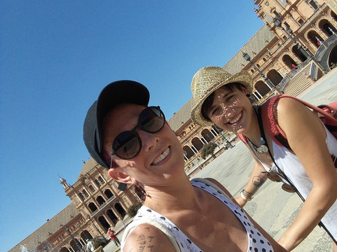 Bunny Bike Sevilla-塞维利亚必去景点