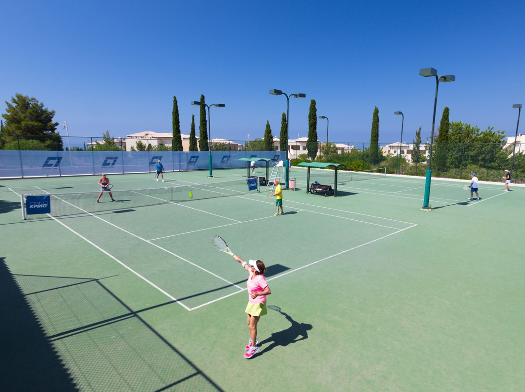 Aphrodite Hills Tennis Academy-库克利亚必去景点