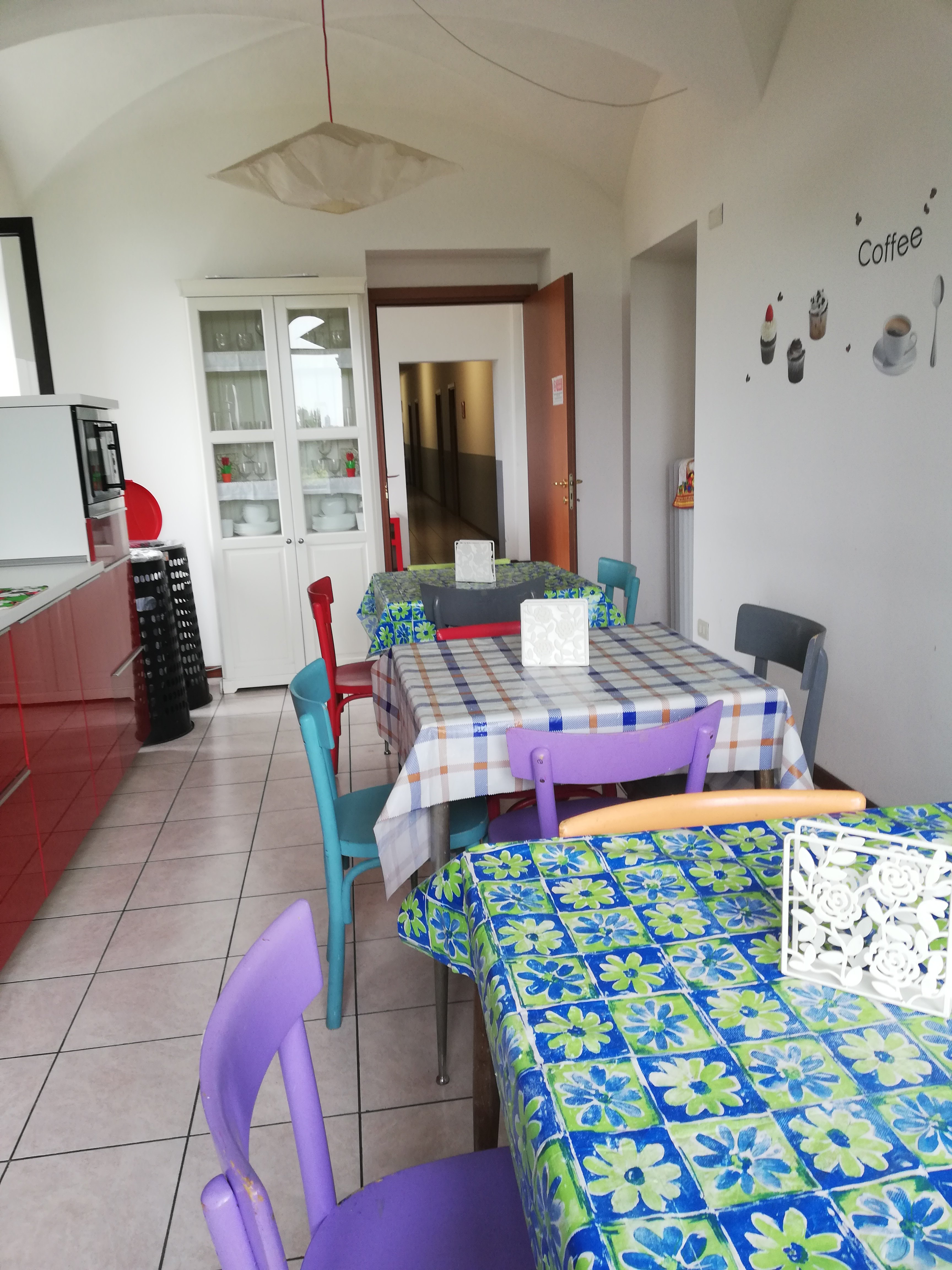 Casa Per Ferie Achille Ricci-餐饮