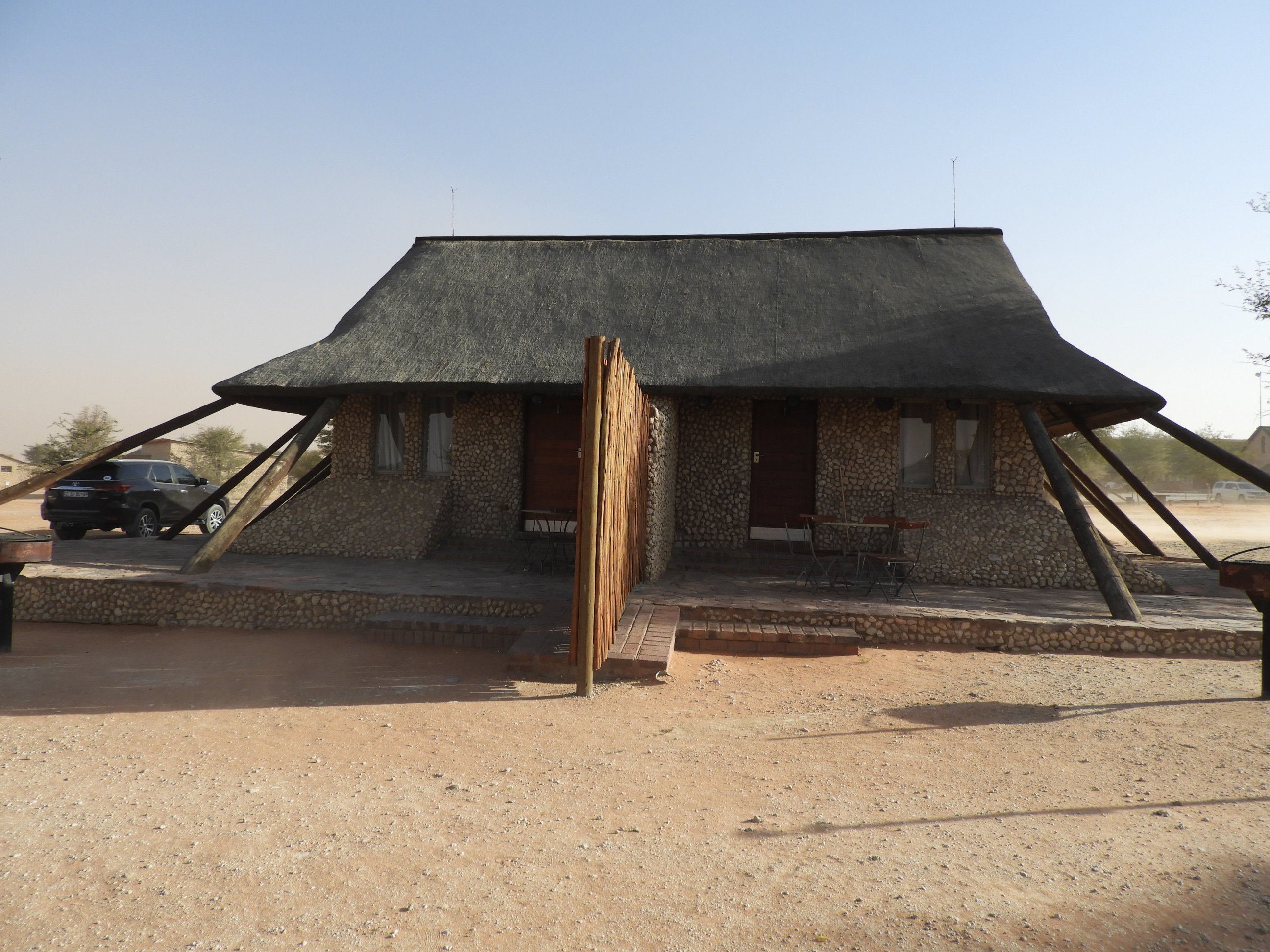 Twee Rivieren Restcamp-浴室