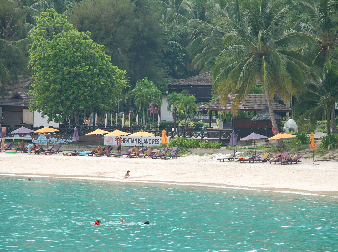 停泊岛度假村主图