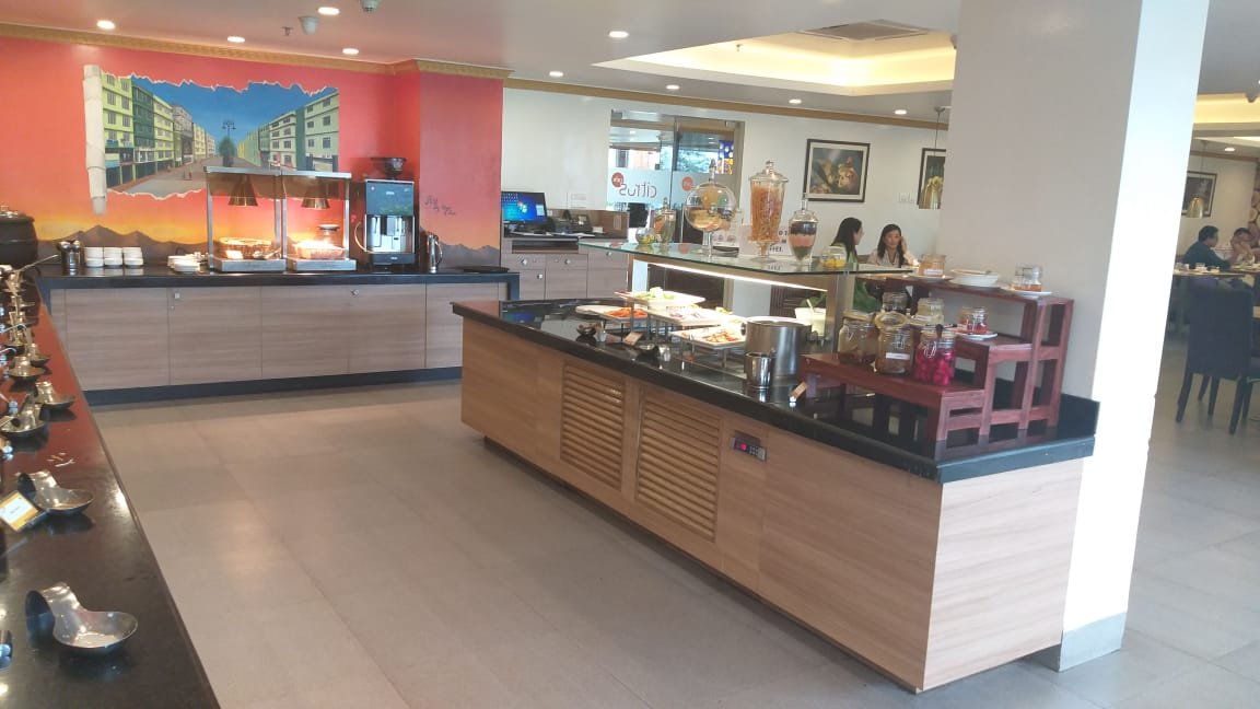 Lemon Tree Hotel, Gangtok-餐饮