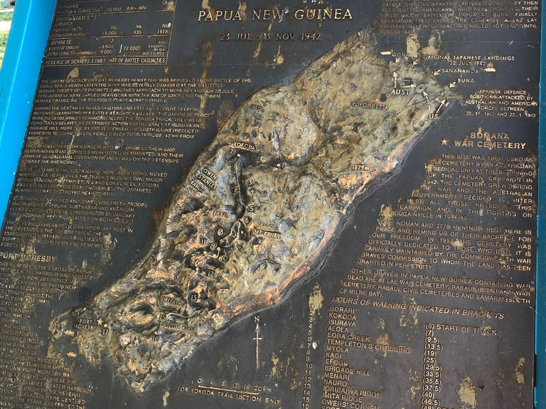 Kokoda Memorial-布罗德海滩必去景点