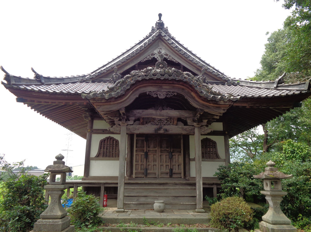 Tamba Kokubunji Temple-龟冈市必去景点