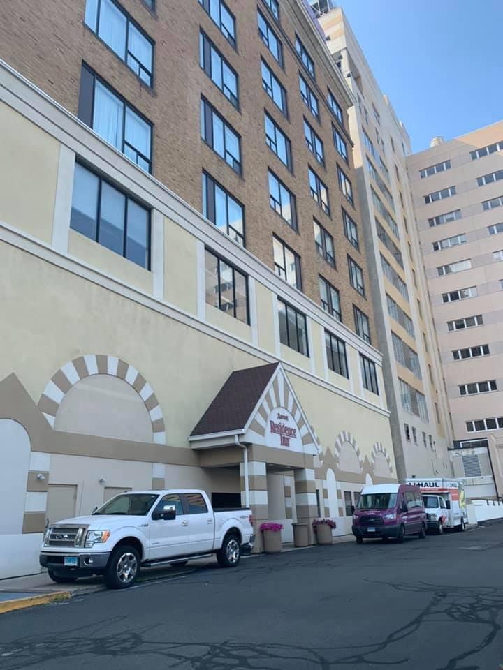 Residence Inn Hartford Downtown-浴室