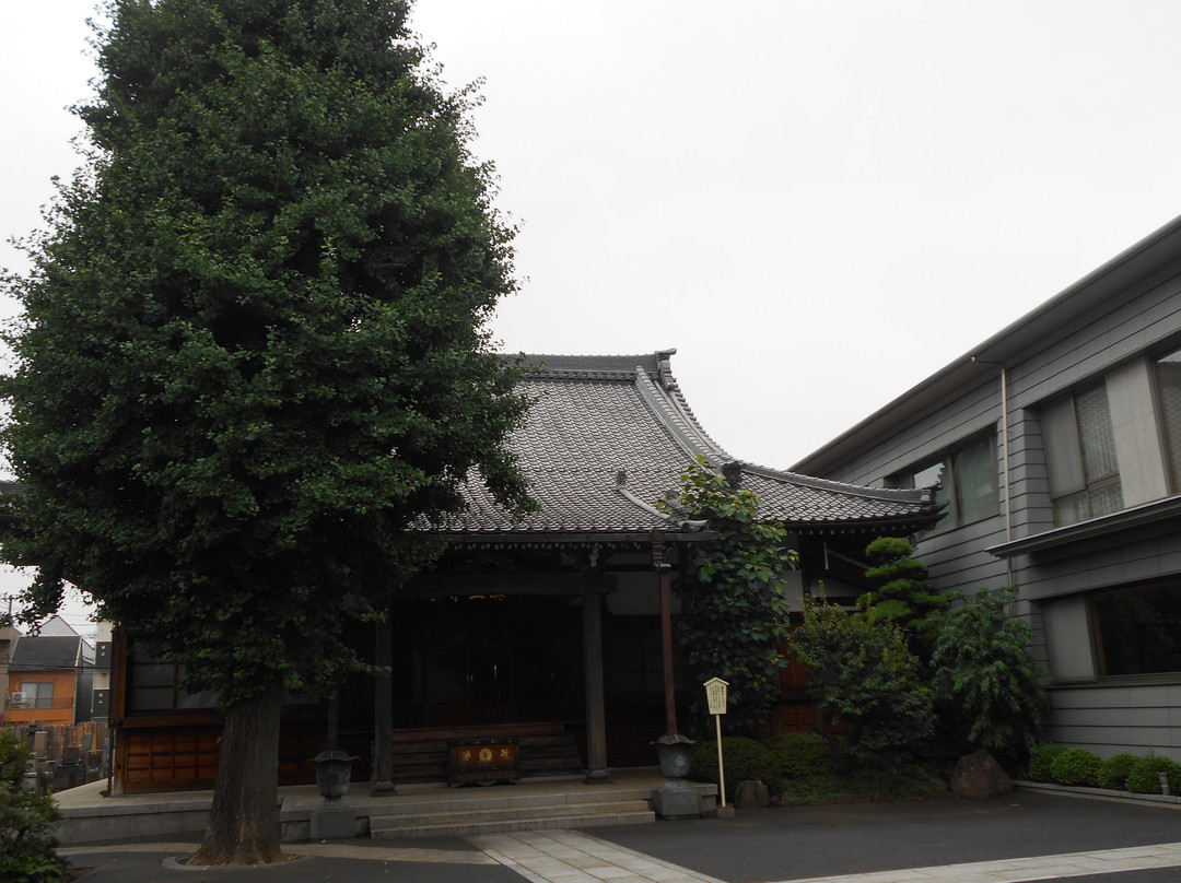 Shinshoji Temple-Minamisenju必去景点