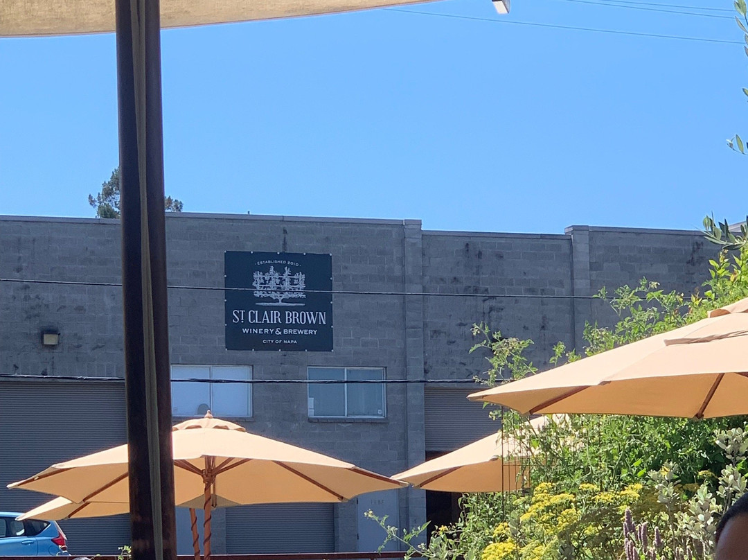 St Clair Brown Winery & Brewery-纳帕必去景点