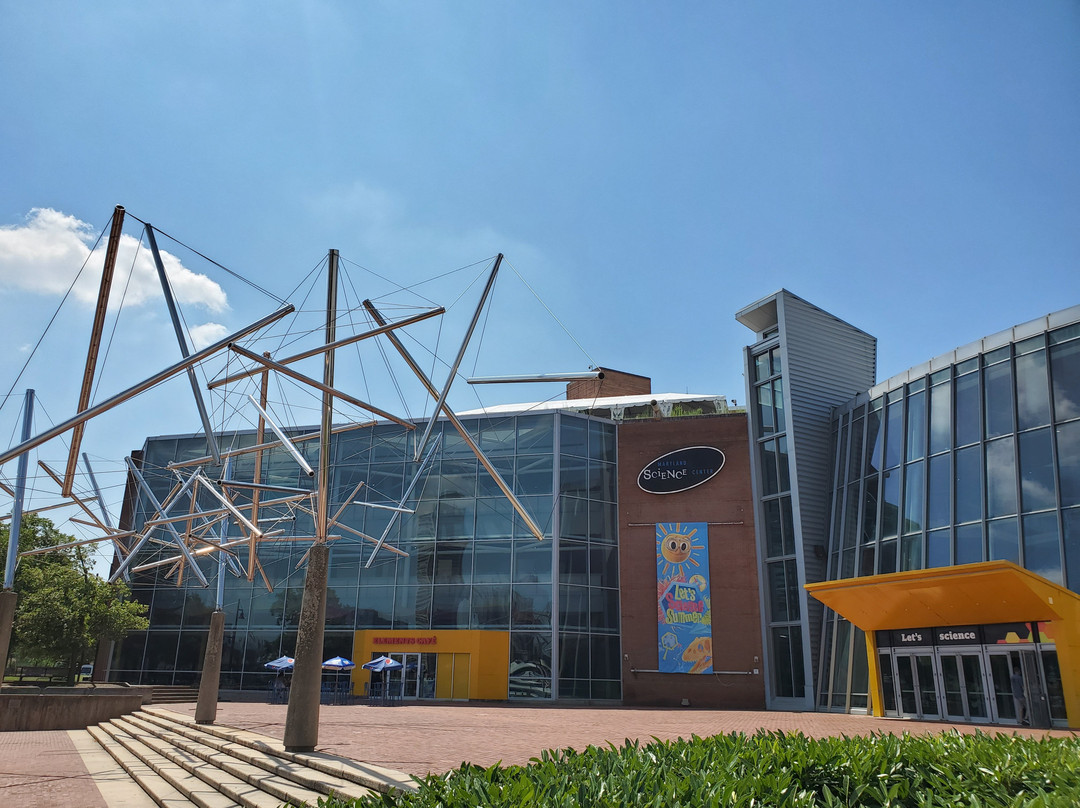 Maryland Science Center-巴尔的摩必去景点