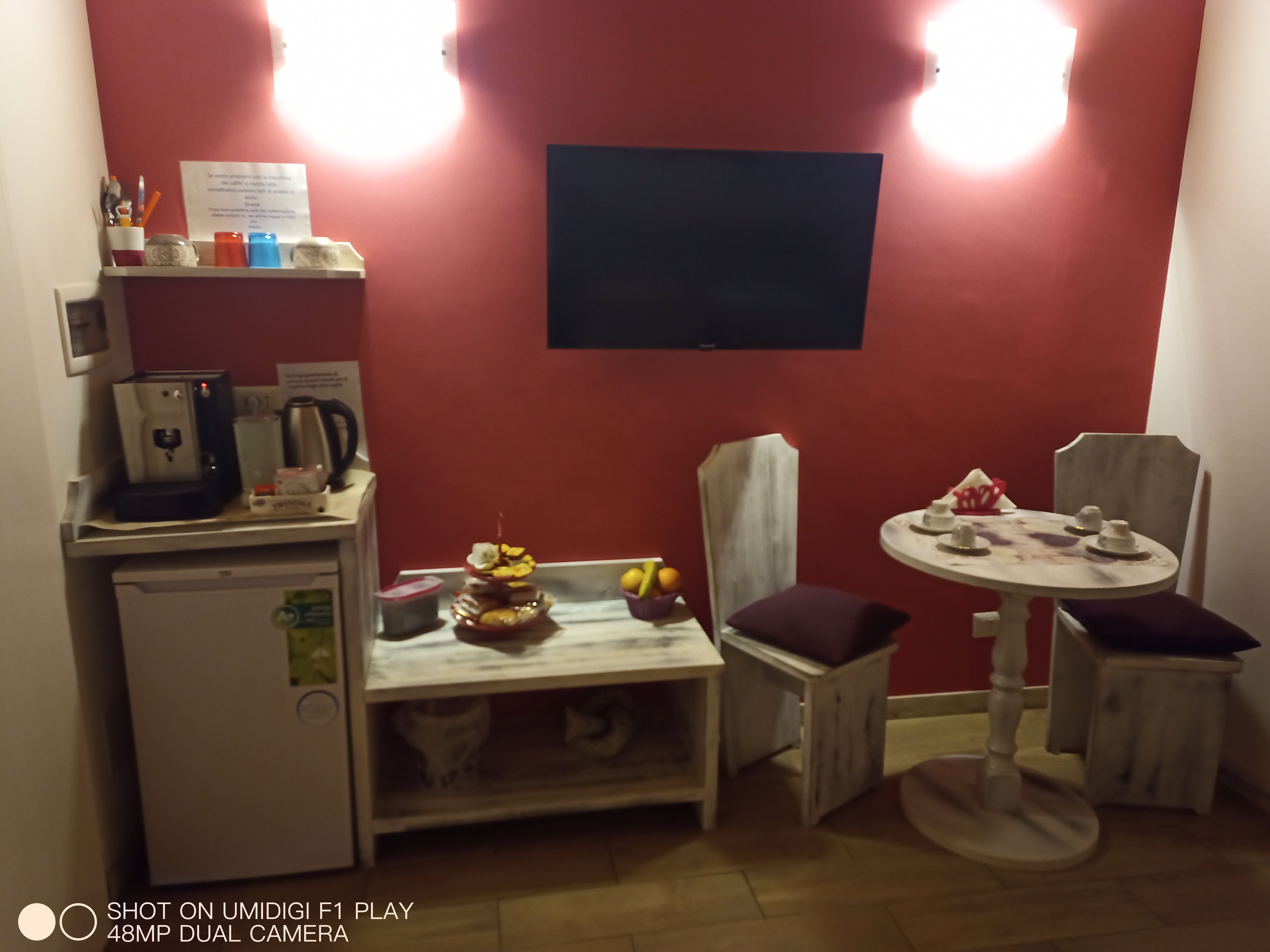 Bed & Breakfast Aquila di Mare-餐饮