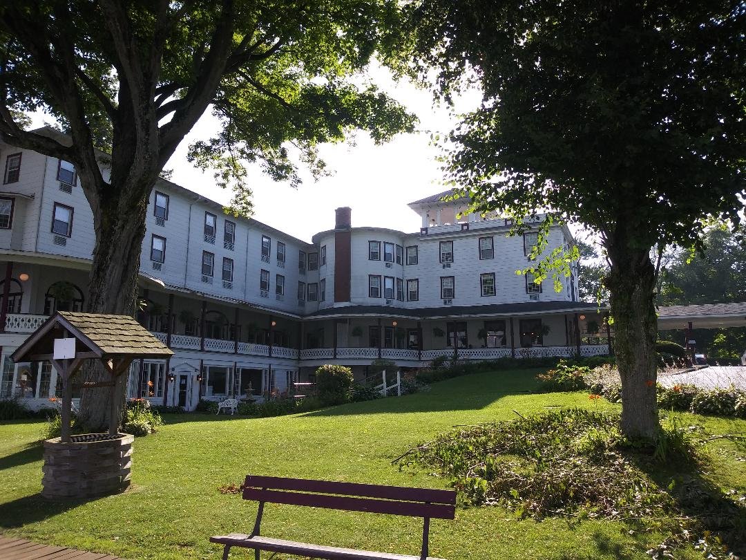 The Hotel Conneaut-浴室