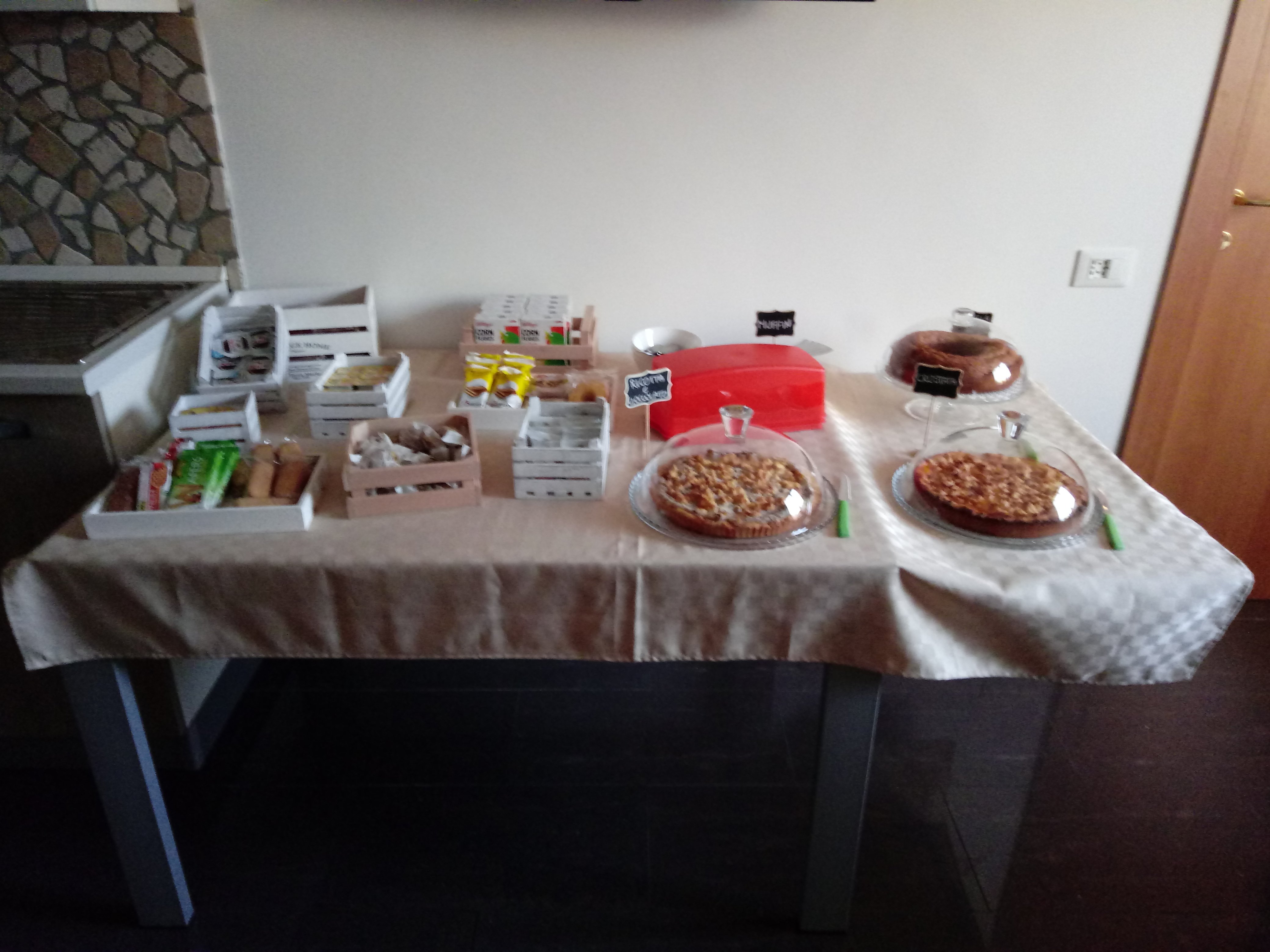 B&B La Casa del Nonno-餐饮