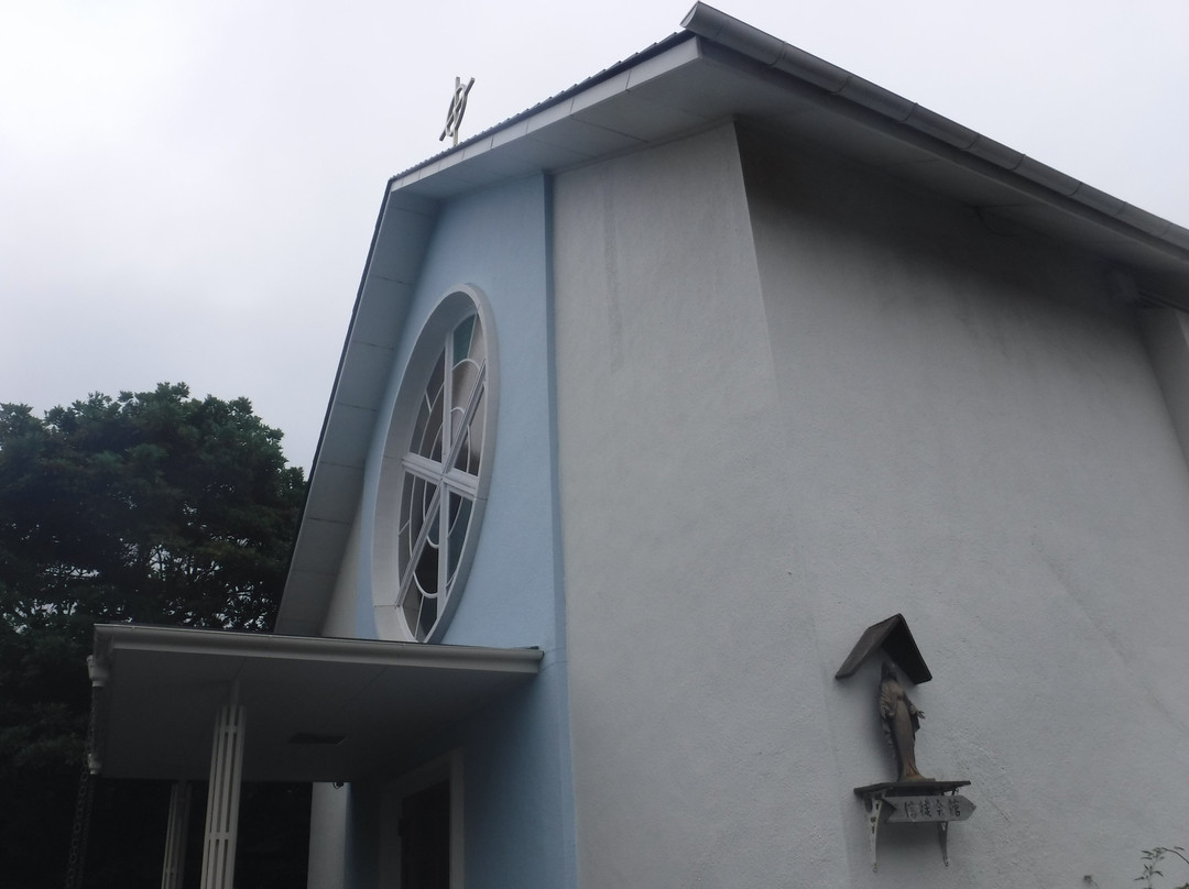 Catholic Yuigahama Church-镰仓市必去景点