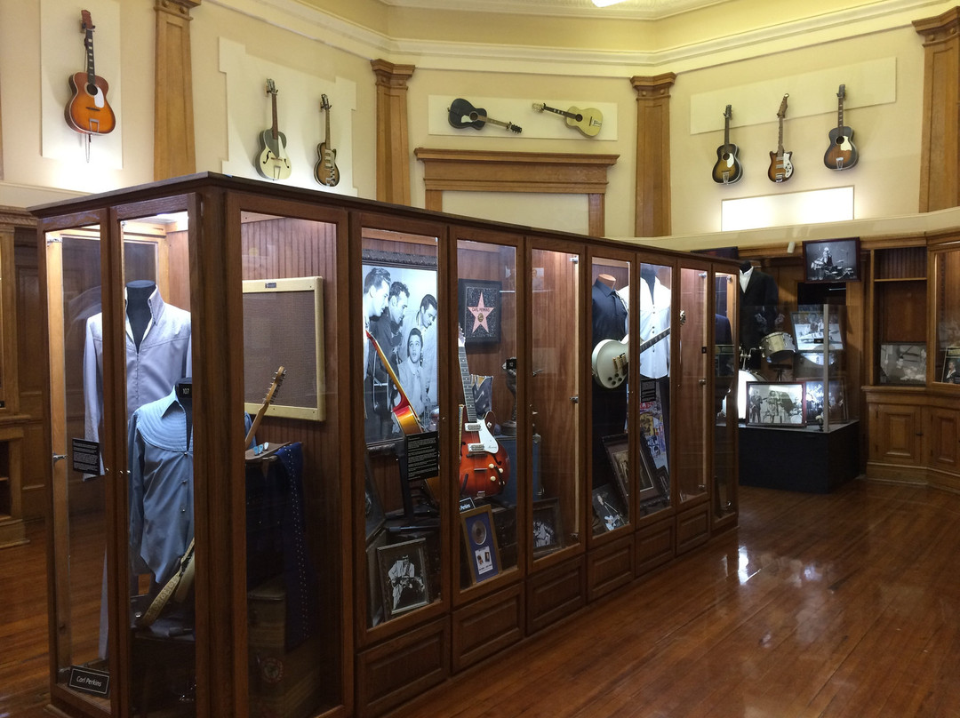 Carnegie Legends Museum-Jackson必去景点