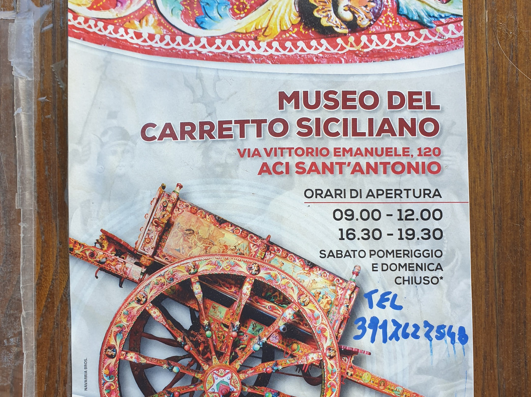 Museo del Carretto Siciliano景点图片