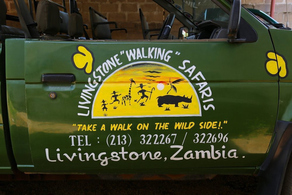 Livingstone Rhino Safaris-李文斯顿必去景点