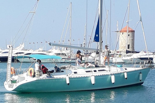 Nikolaos Sailing Yacht-罗德城必去景点