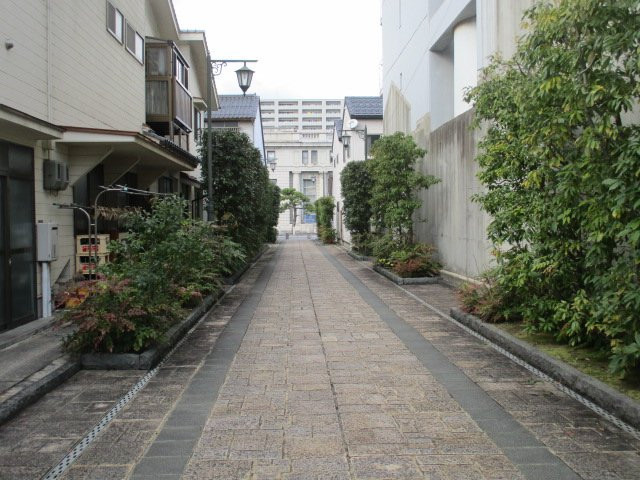 Heart Stone Pavement-松江市必去景点