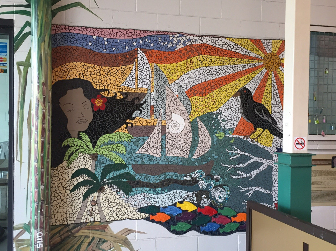 Mercer Lane Mosaic-Ingham必去景点