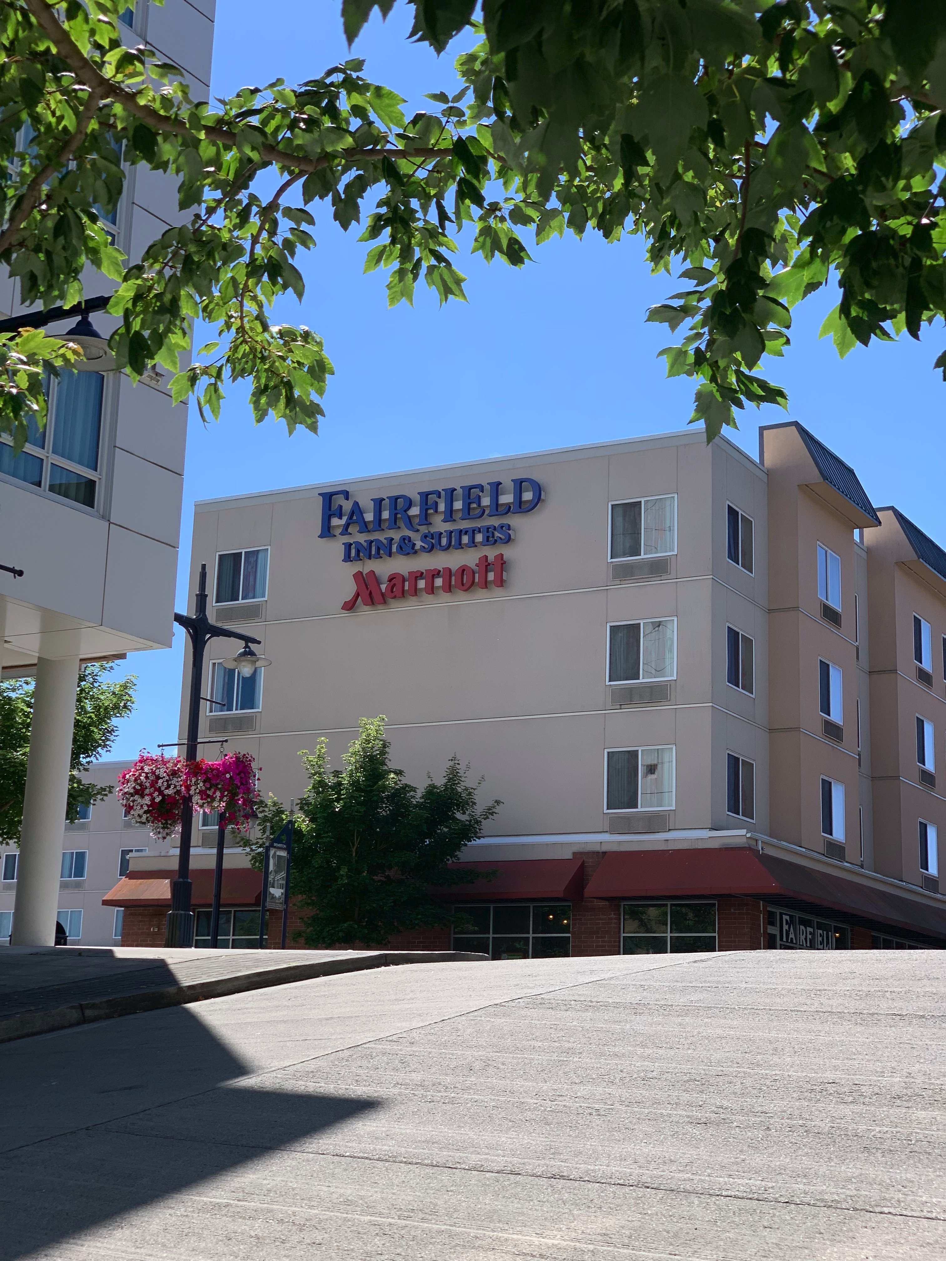 Fairfield Inn & Suites Seattle Bremerton-浴室