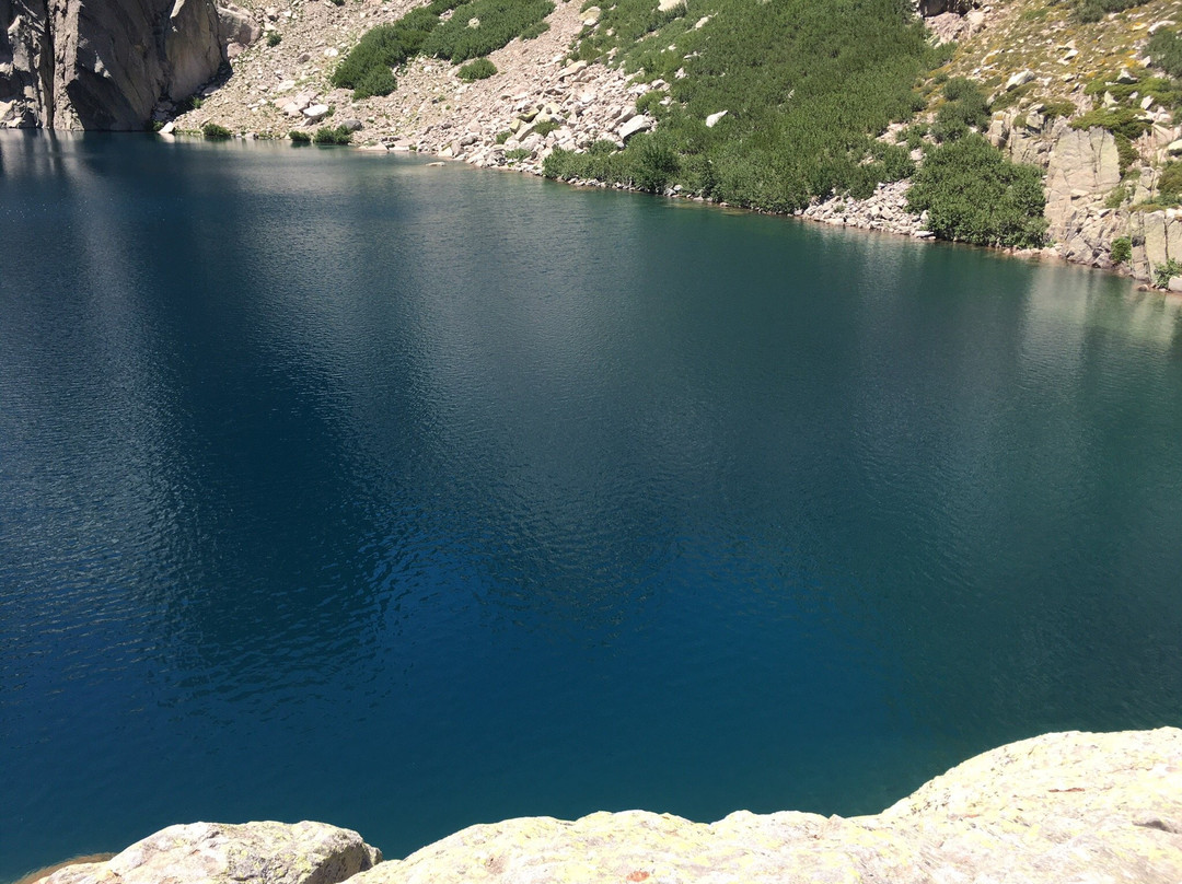 Lac de Capitellu景点图片