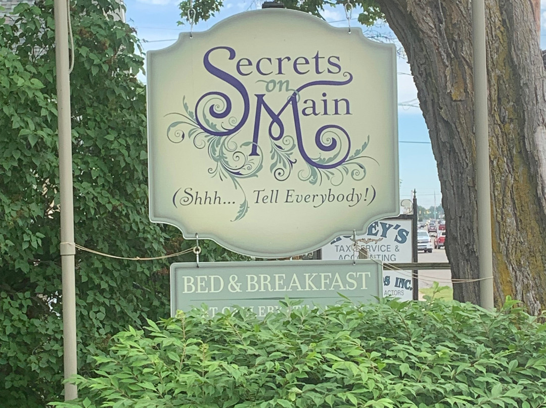 Secrets on Main B&B主图