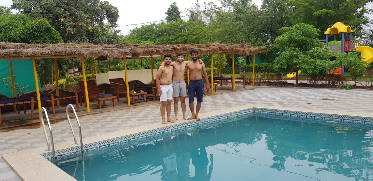 Olive Resort and Villas, Turia-泳池
