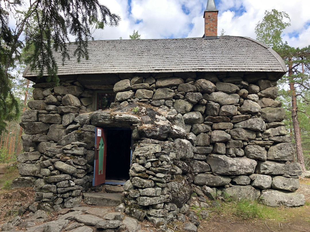 Stone Castle of Pirunvuori-Sastamala必去景点